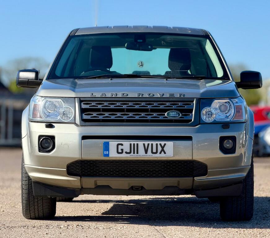 Land Rover Freelander 2 2.2 Td4 Gs 4Wd Euro 5 Ss GJ11VUX Gold #6