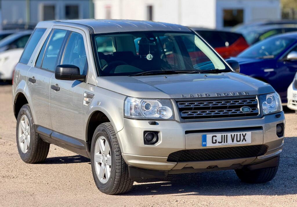 Land Rover Freelander 2 2.2 Td4 Gs 4Wd Euro 5 Ss GJ11VUX Gold #2