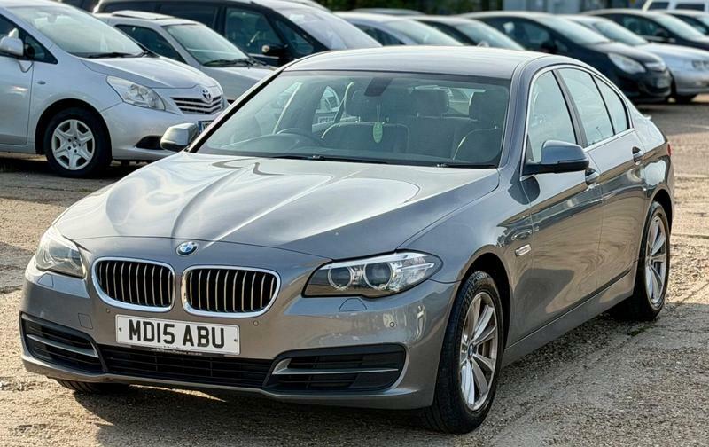 BMW 5 Series 2.0 520D Se Euro 6 Ss MD15ABU Grey #6
