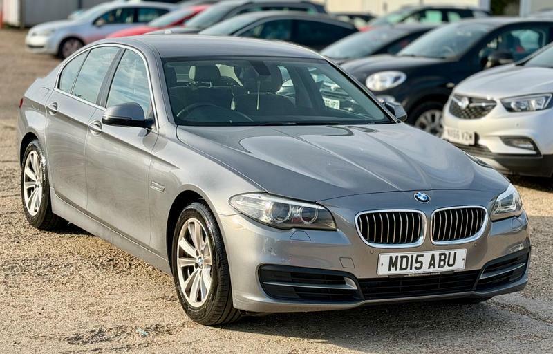 BMW 5 Series 2.0 520D Se Euro 6 Ss MD15ABU Grey #2