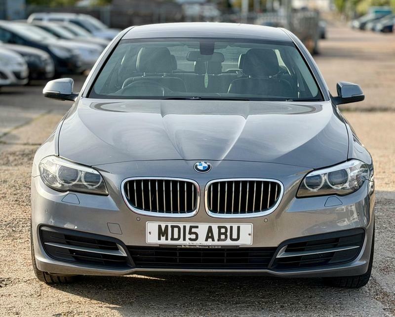 BMW 5 Series 2.0 520D Se Euro 6 Ss MD15ABU Grey #3