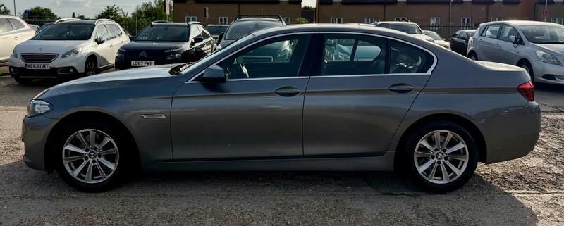 BMW 5 Series 2.0 520D Se Euro 6 Ss MD15ABU Grey #5