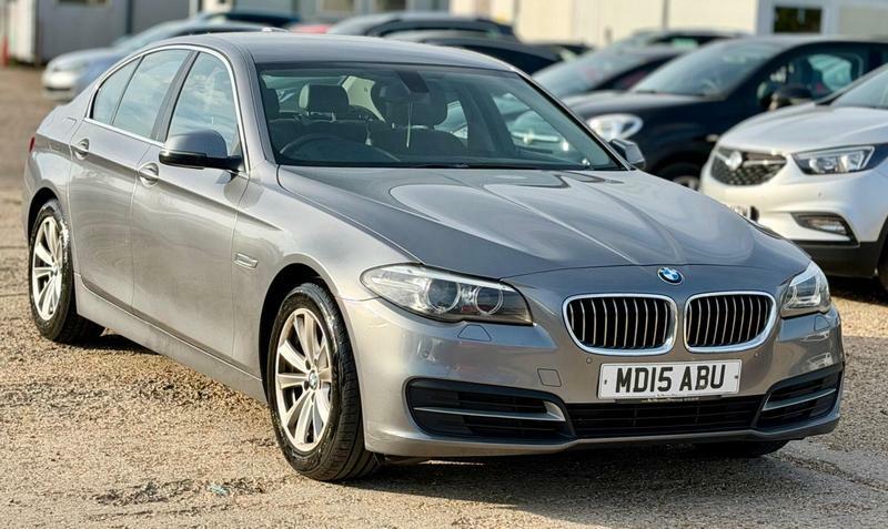 BMW 5 Series 2.0 520D Se Euro 6 Ss MD15ABU Grey