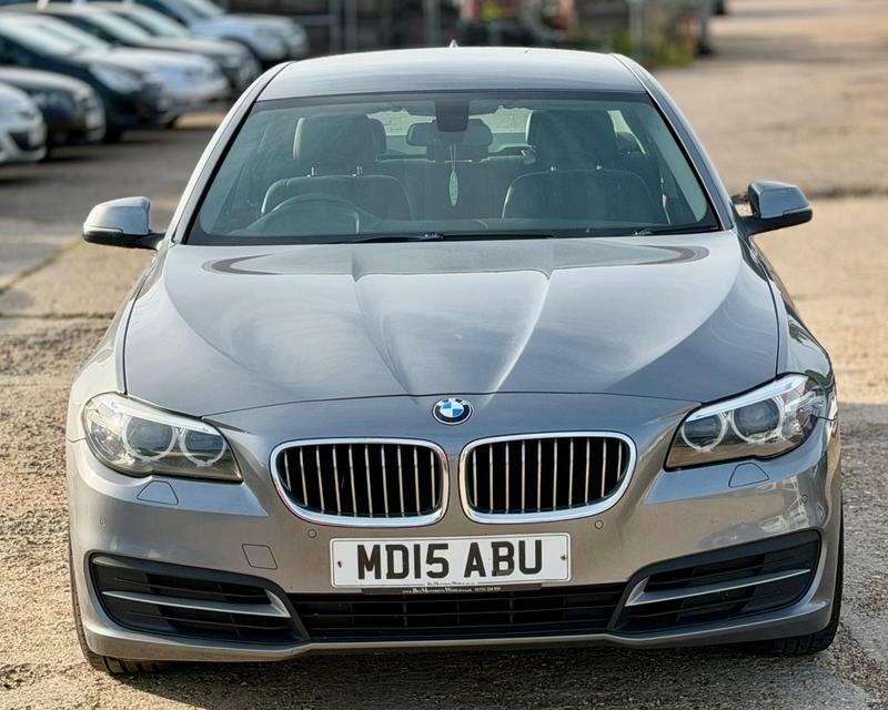 BMW 5 Series 2.0 520D Se Euro 6 Ss MD15ABU Grey #4