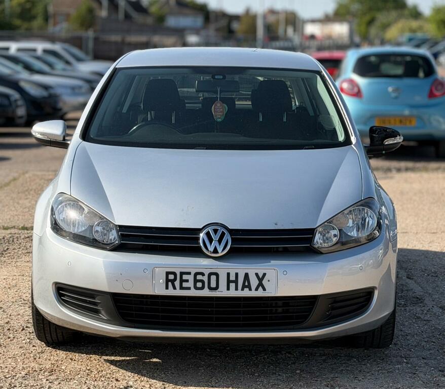 Volkswagen Golf 1.6 Tdi Match Dsg Euro 5 Silver #2