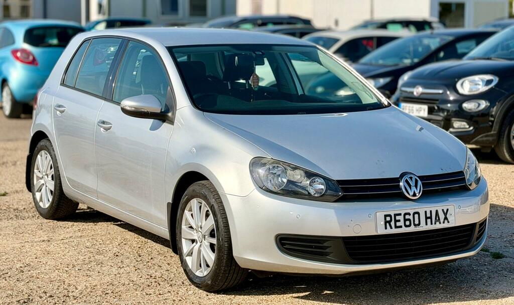 Volkswagen Golf 1.6 Tdi Match Dsg Euro 5 Silver