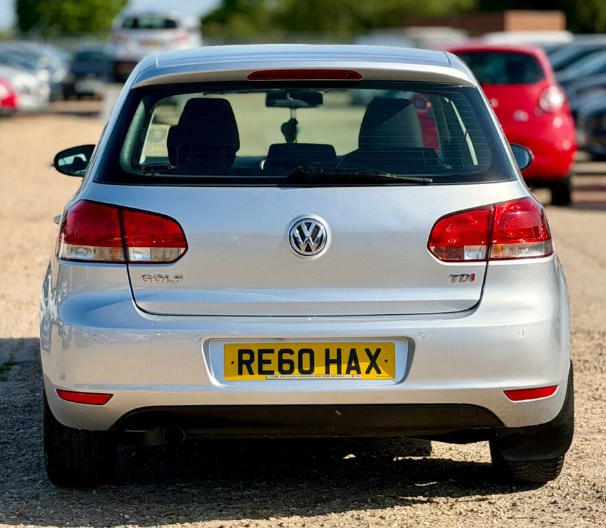 Volkswagen Golf 1.6 Tdi Match Dsg Euro 5 Silver #6