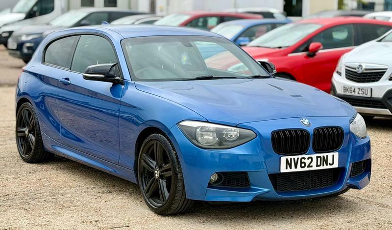 BMW 1 Series 1.6 116I M Sport Euro 5 Ss Blue