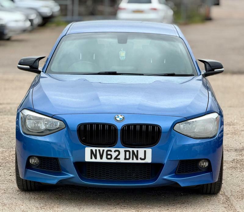 BMW 1 Series 1.6 116I M Sport Euro 5 Ss NV62DNJ Blue #5
