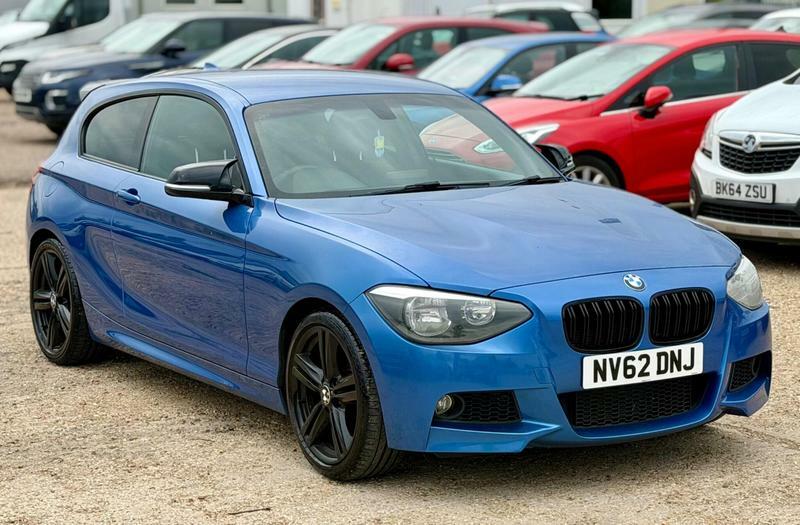 BMW 1 Series 1.6 116I M Sport Euro 5 Ss NV62DNJ Blue #3
