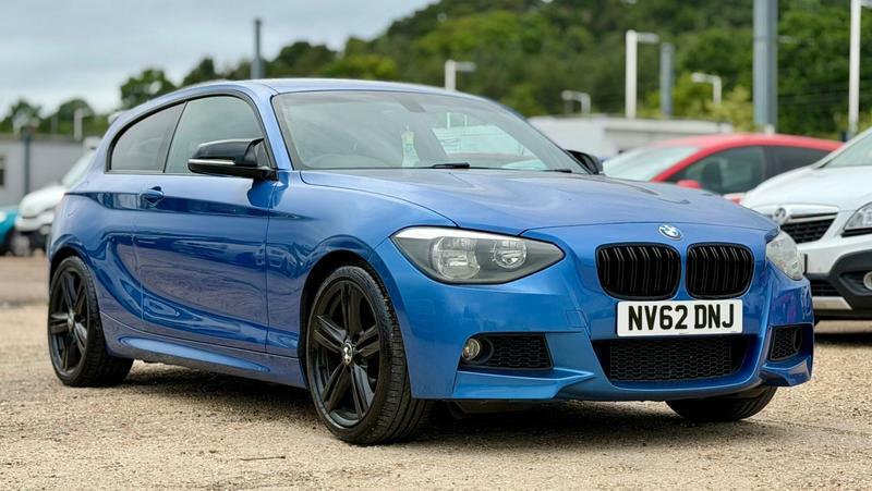 BMW 1 Series 1.6 116I M Sport Euro 5 Ss NV62DNJ Blue #2