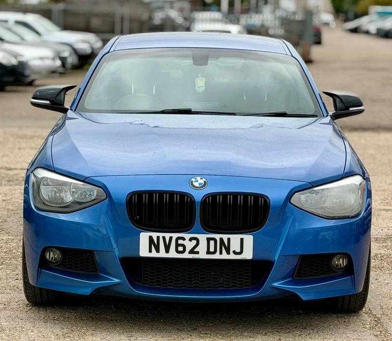 BMW 1 Series 1.6 116I M Sport Euro 5 Ss NV62DNJ Blue #4