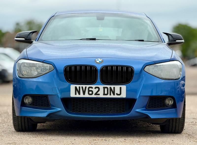 BMW 1 Series 1.6 116I M Sport Euro 5 Ss NV62DNJ Blue #6
