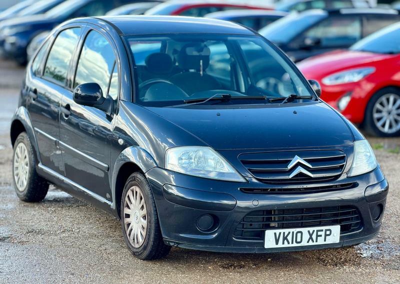 Citroen C3 1.1I 5dr VK10XFP Black #2