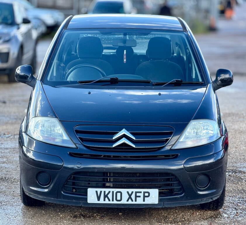 Citroen C3 1.1I 5dr Black #4