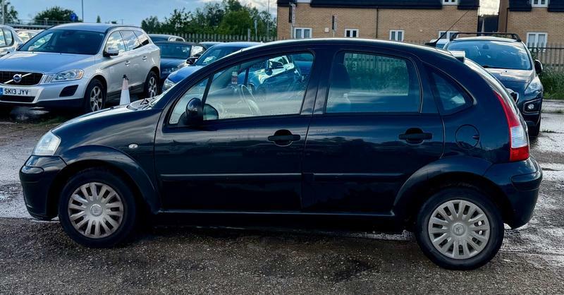 Citroen C3 1.1I 5dr VK10XFP Black #5