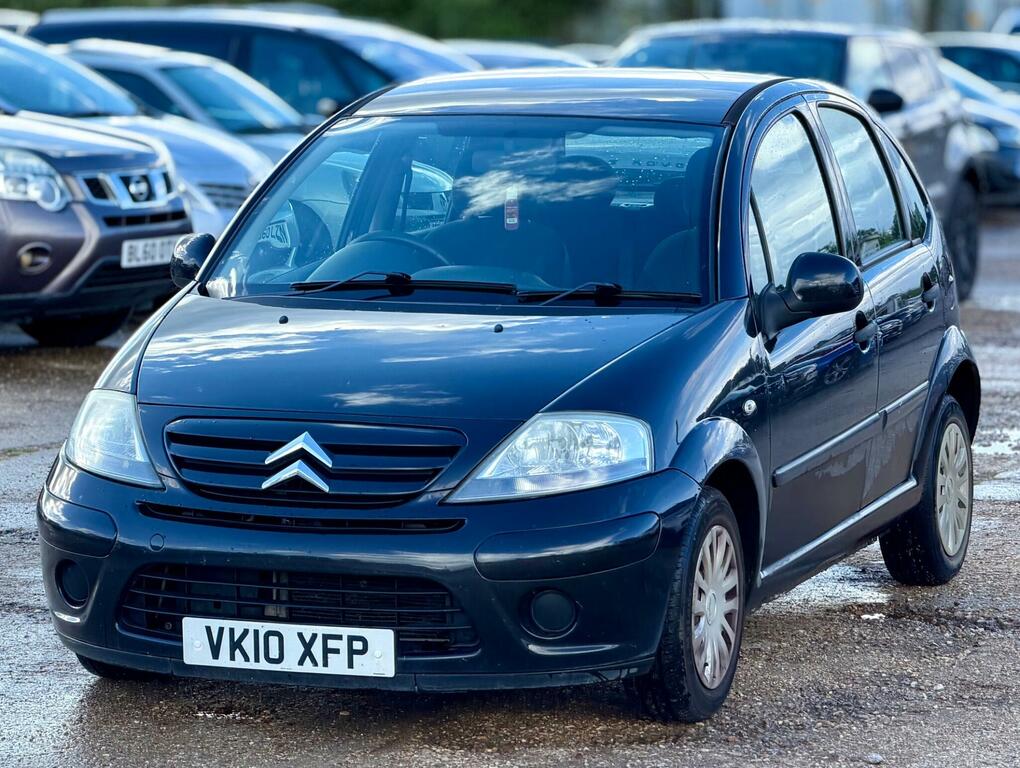Citroen C3 1.1I 5dr Black #6