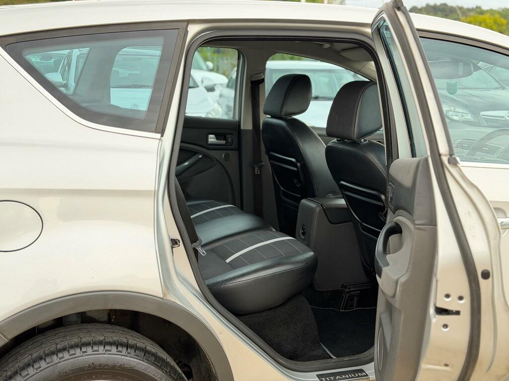 Ford Kuga Tdci Titanium Suv Black #20