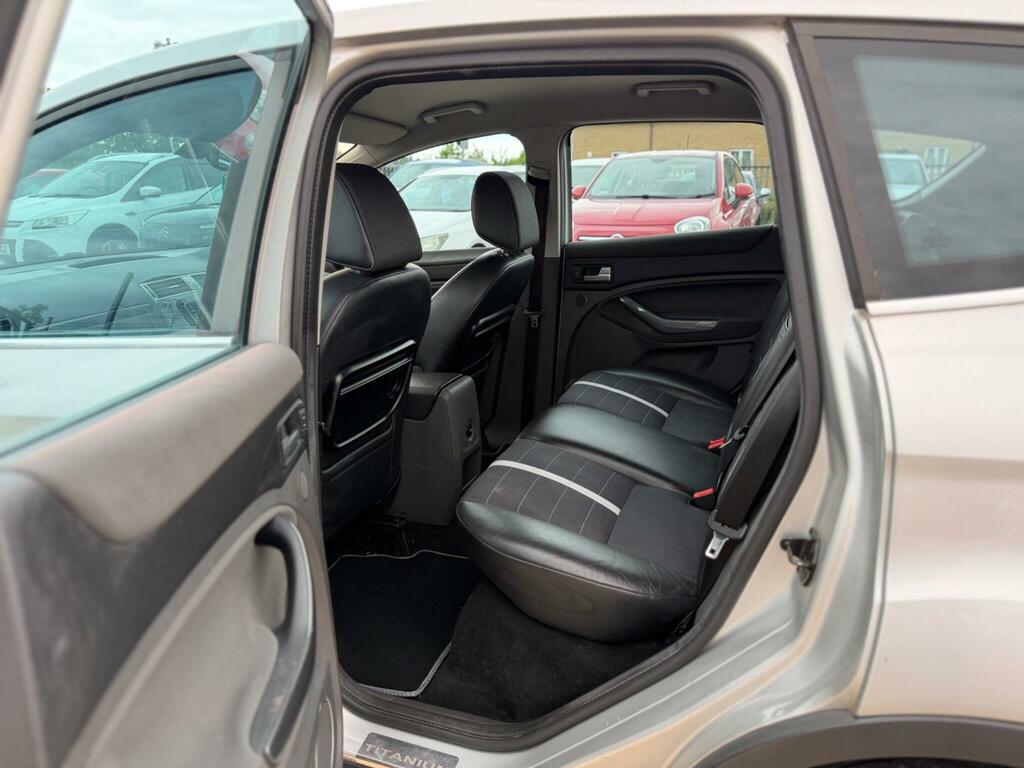 Ford Kuga Tdci Titanium Suv Black #18