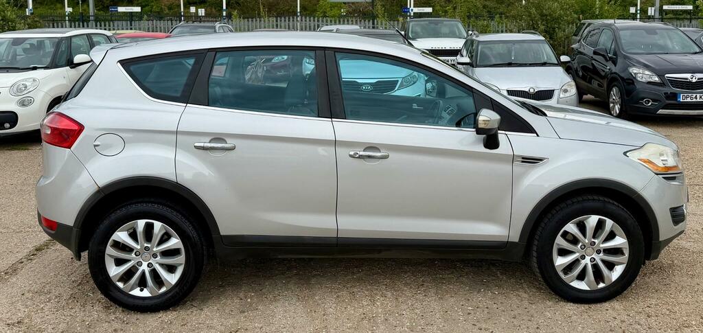 Ford Kuga Tdci Titanium Suv Black #15