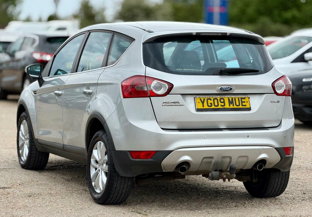 Ford Kuga Tdci Titanium Suv Black #4