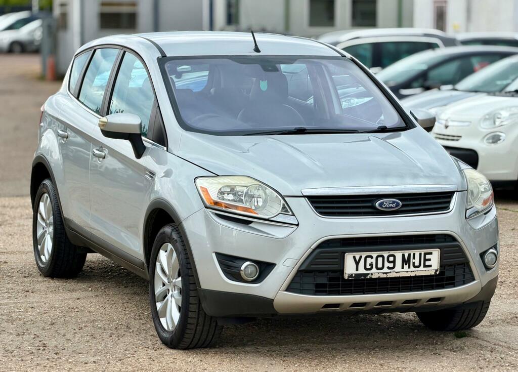 Ford Kuga Tdci Titanium Suv Black #5