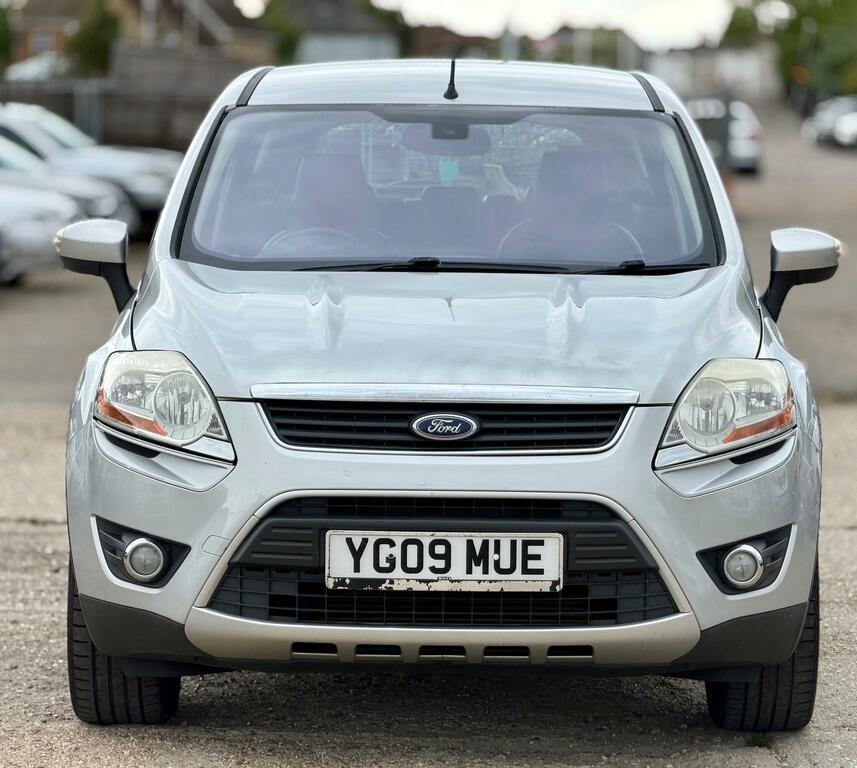 Ford Kuga Tdci Titanium Suv Black #2