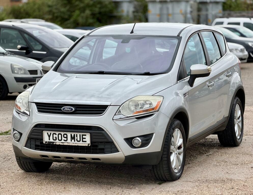Ford Kuga Tdci Titanium Suv Black #3