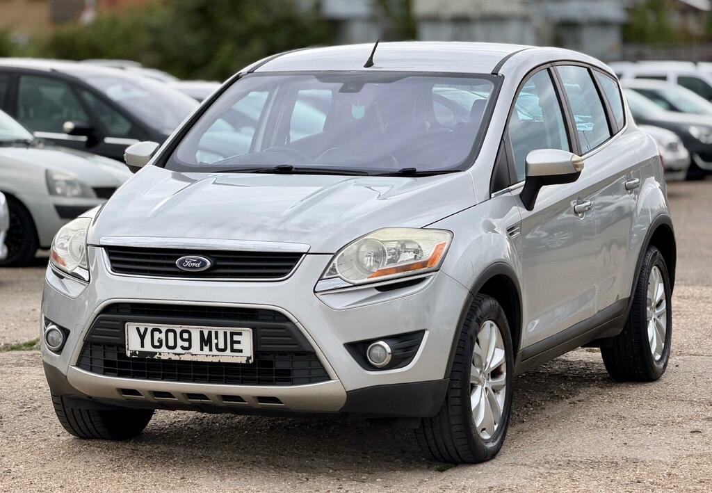 Ford Kuga Tdci Titanium Suv Black #6