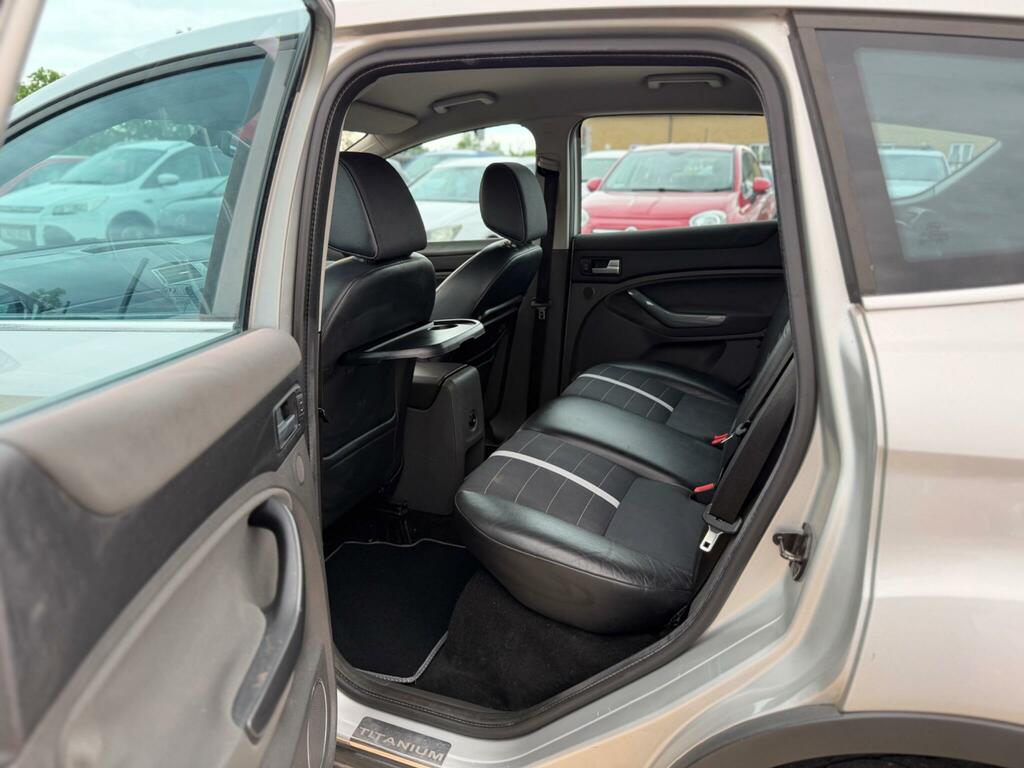 Ford Kuga Tdci Titanium Suv Black #19