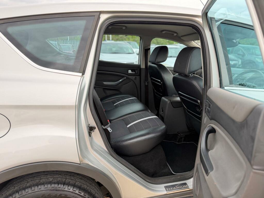 Ford Kuga Tdci Titanium Suv Black #21