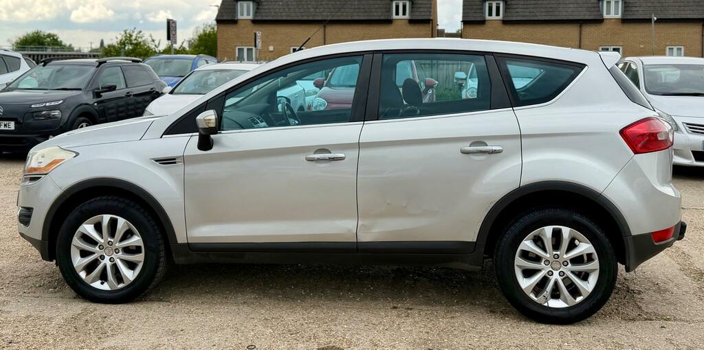 Ford Kuga Tdci Titanium Suv Black #9