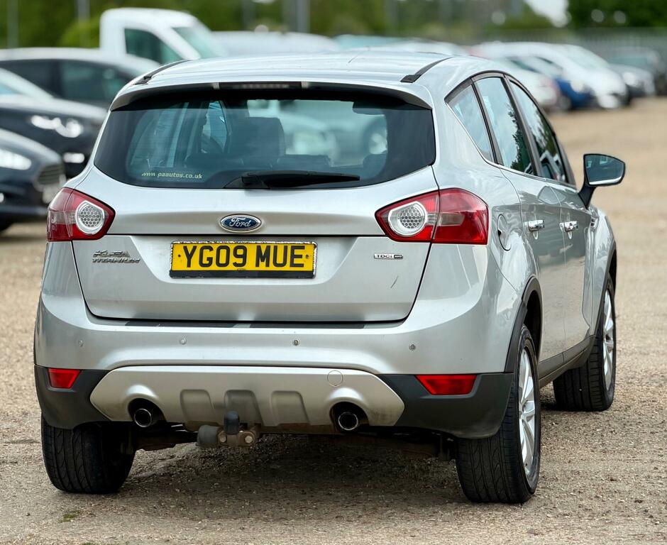 Ford Kuga Tdci Titanium Suv Black #13