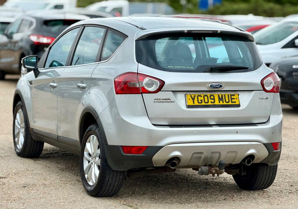 Ford Kuga Tdci Titanium Suv Black #7