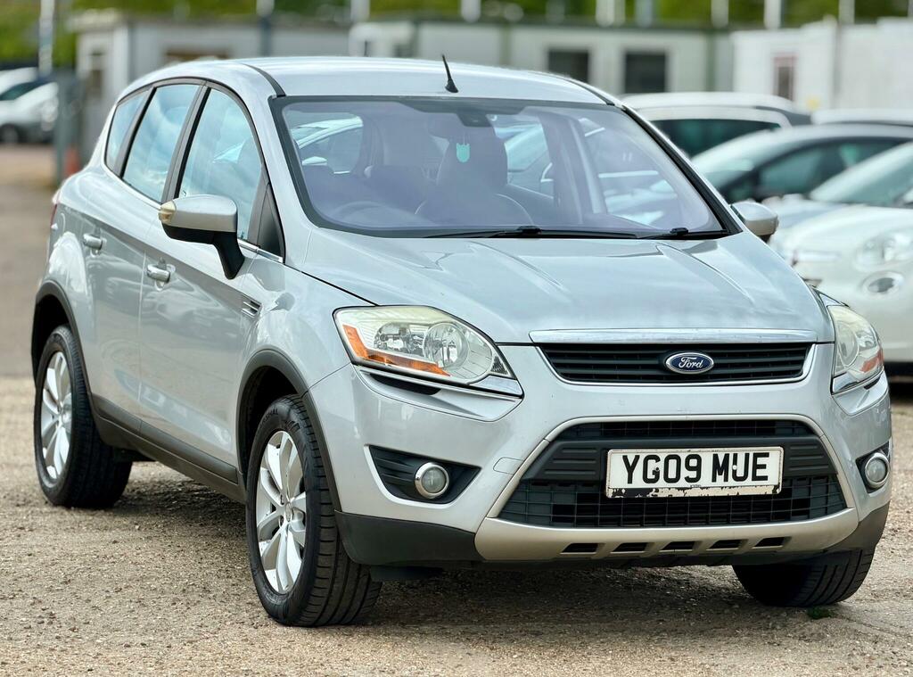 Ford Kuga Tdci Titanium Suv Black #1