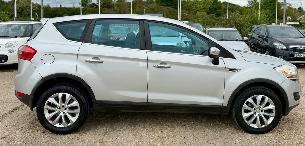 Ford Kuga Tdci Titanium Suv Black #14