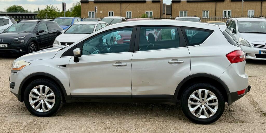 Ford Kuga Tdci Titanium Suv Black #8