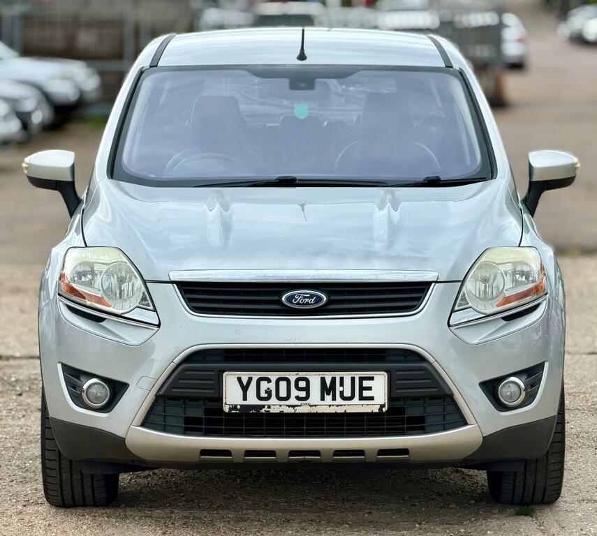 Ford Kuga 2.0 Tdci Titanium Awd Euro 4 YG09MUE Silver #6