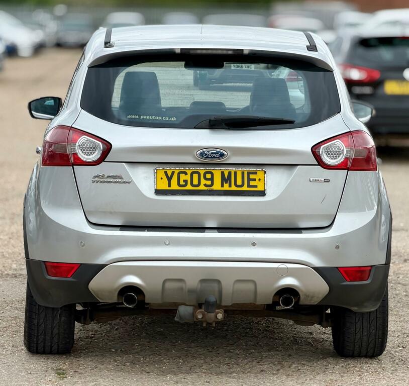 Ford Kuga Tdci Titanium Suv Black #11