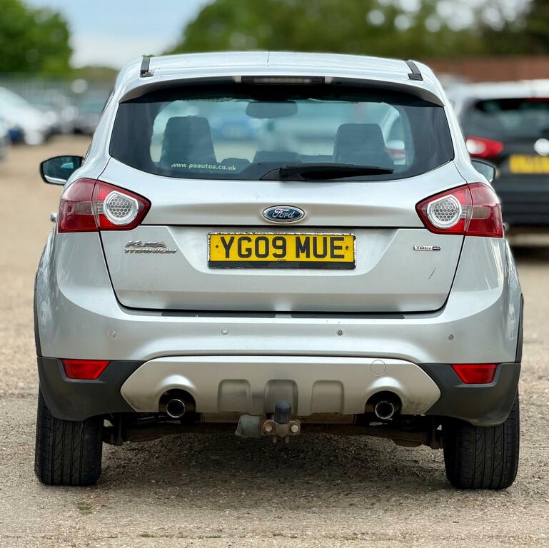 Ford Kuga Tdci Titanium Suv Black #12