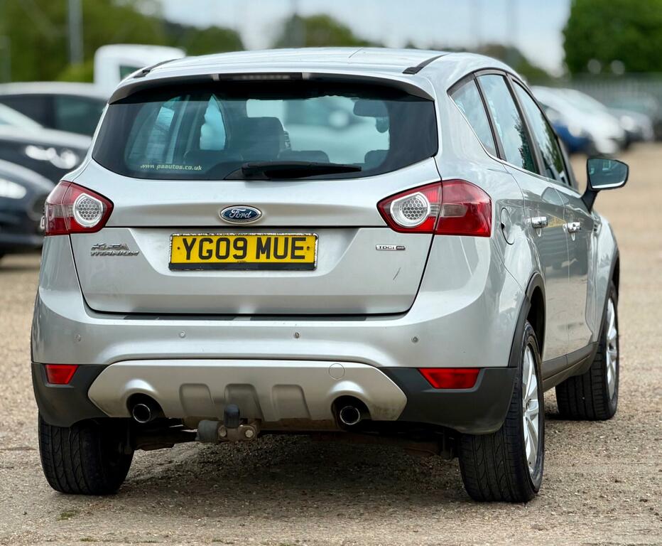Ford Kuga Tdci Titanium Suv Black #35