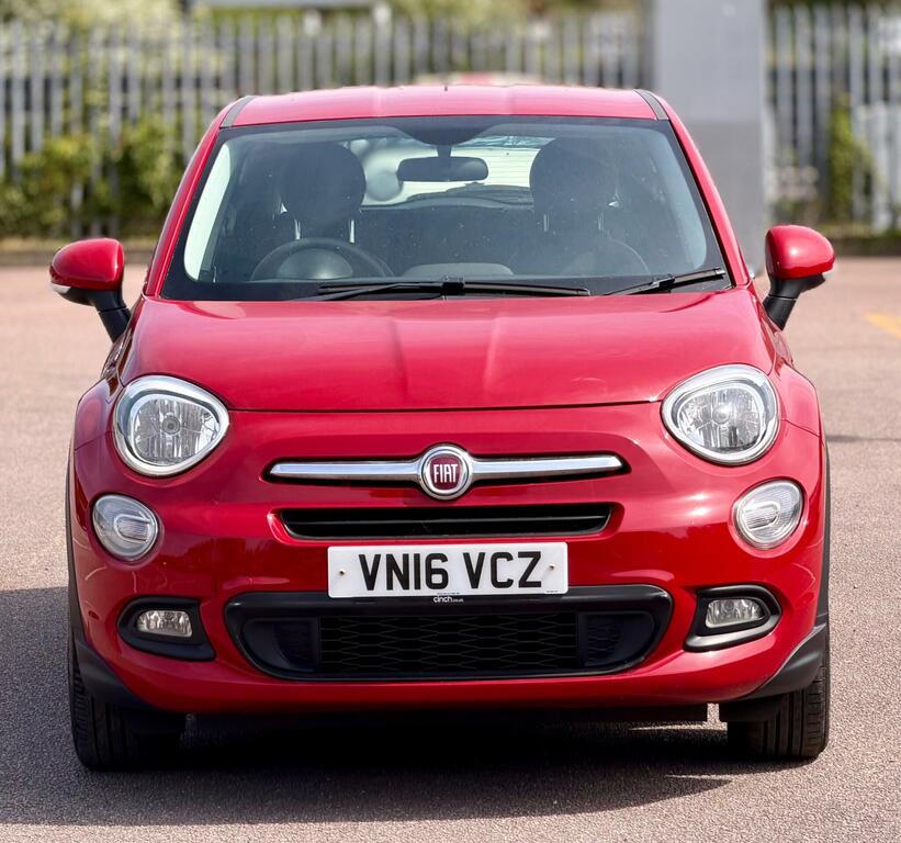 Fiat 500X 1.6 E-torq Pop Star Euro 6 Red #3