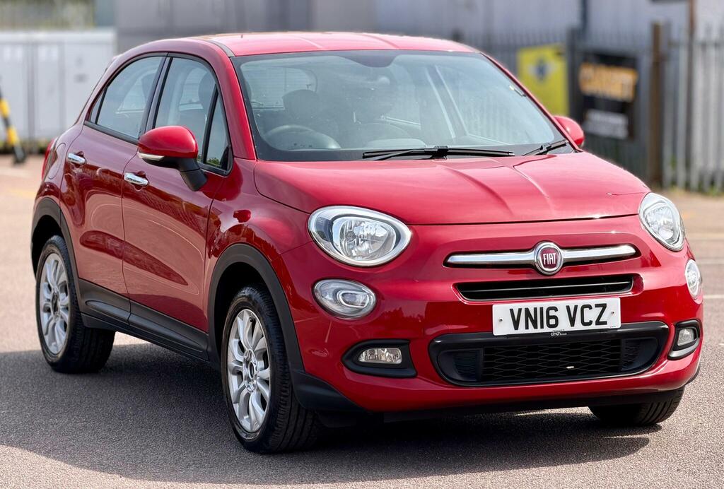 Fiat 500X 1.6 E-torq Pop Star Euro 6 Red #2