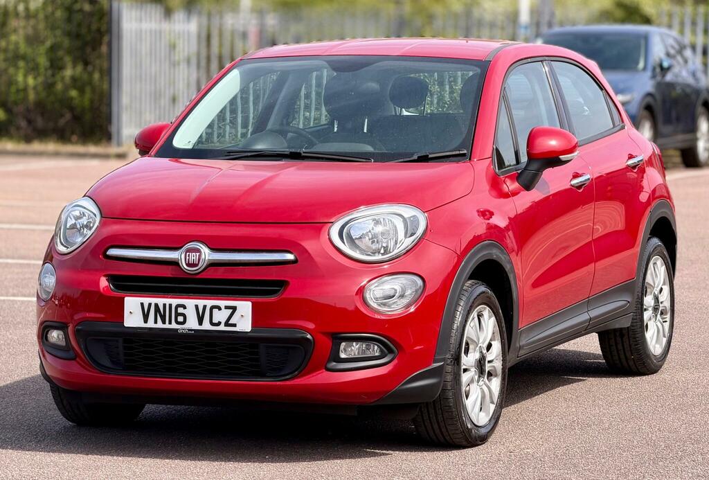 Fiat 500X 1.6 E-torq Pop Star Euro 6 Red #6