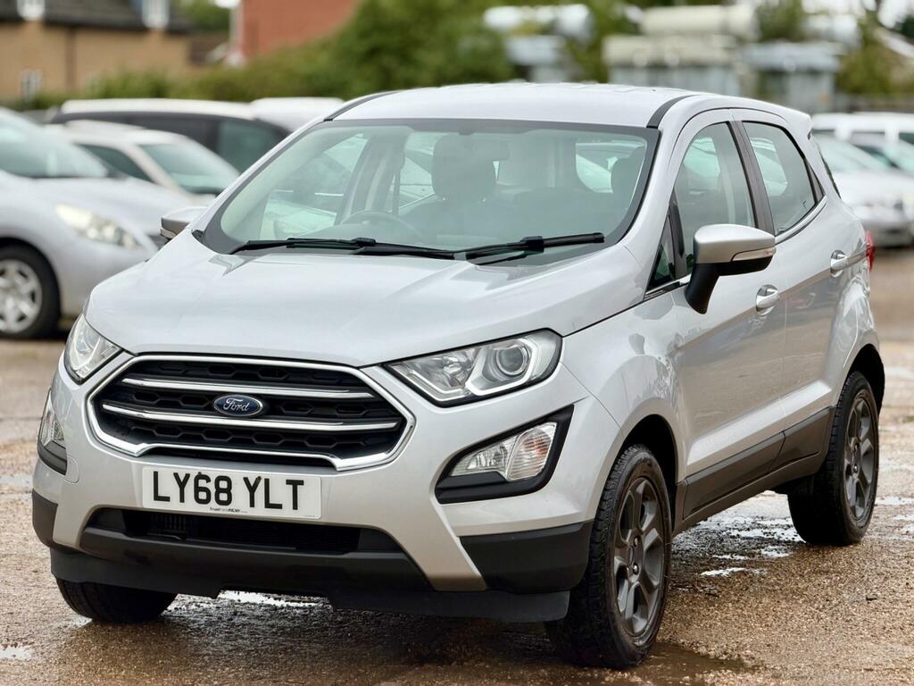Ford Ecosport 1.0T Ecoboost Zetec Euro 6 Ss LY68YLT Silver #6
