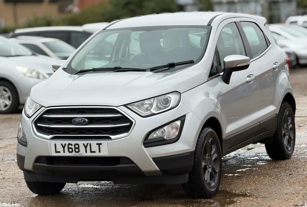 Ford Ecosport 1.0T Ecoboost Zetec Euro 6 Ss LY68YLT Silver #5