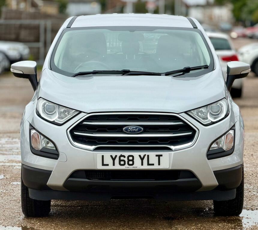 Ford Ecosport 1.0T Ecoboost Zetec Euro 6 Ss LY68YLT Silver #3