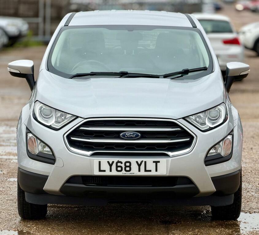 Ford Ecosport 1.0T Ecoboost Zetec Euro 6 Ss LY68YLT Silver #4
