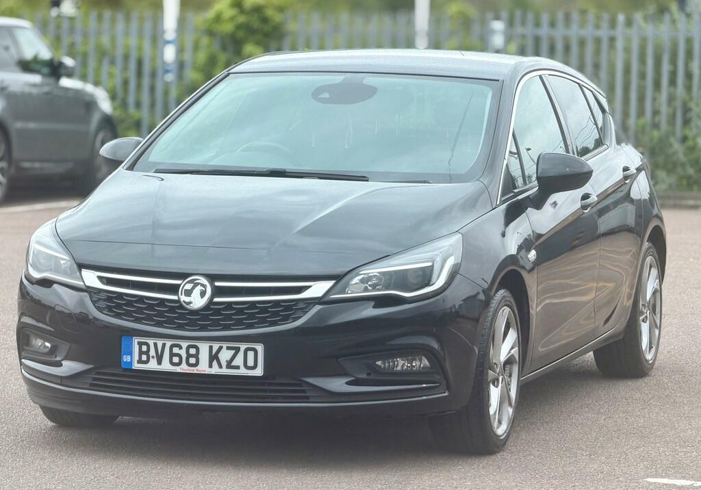 Vauxhall Astra 1.4I Turbo Sri Euro 6 BV68KZO Black #3