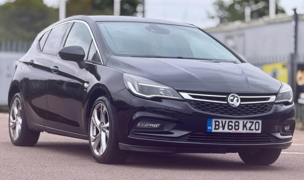 Vauxhall Astra 1.4I Turbo Sri Euro 6 BV68KZO Black #6
